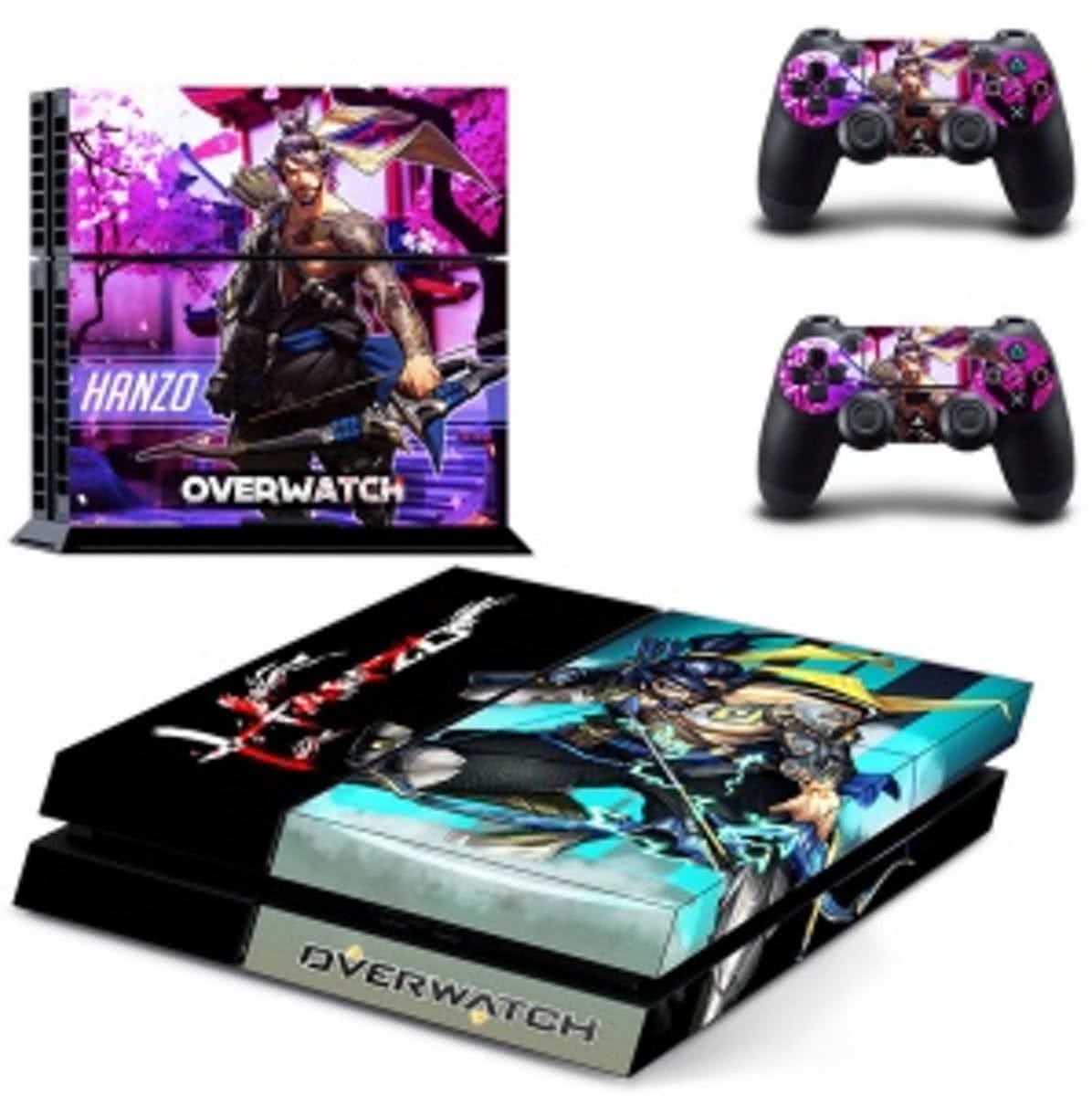 Overwatch Hanzo Skin Sticker - Playstation 4