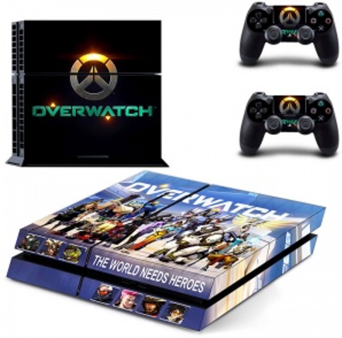 Overwatch Skin Sticker - Playstation 4