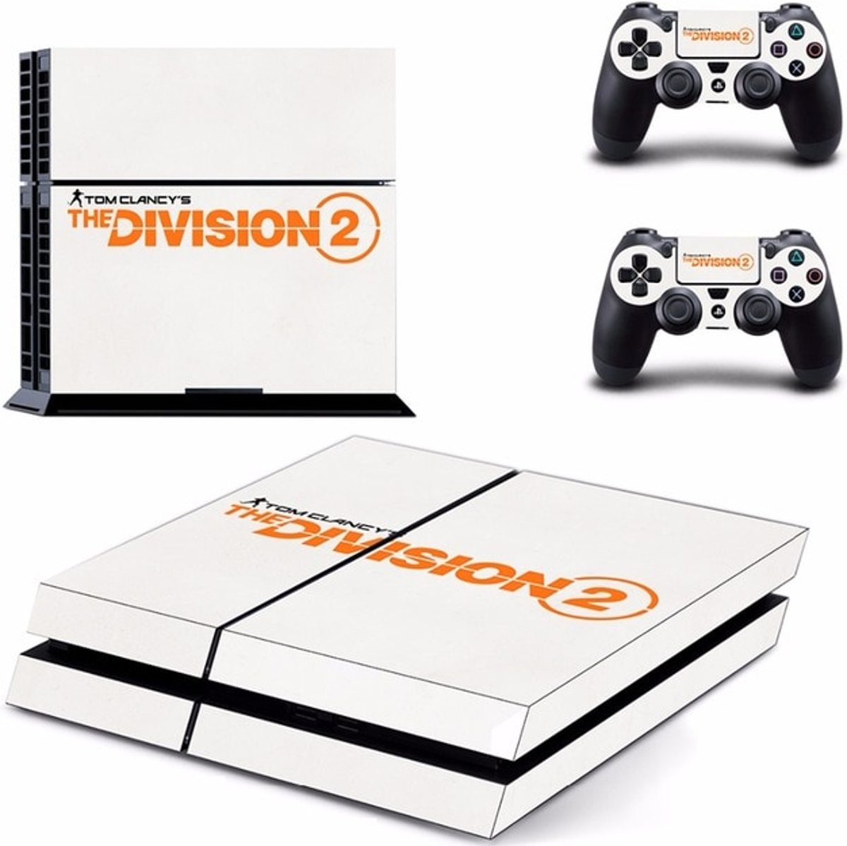 Playstation 4 Skin Sticker - The Division 2