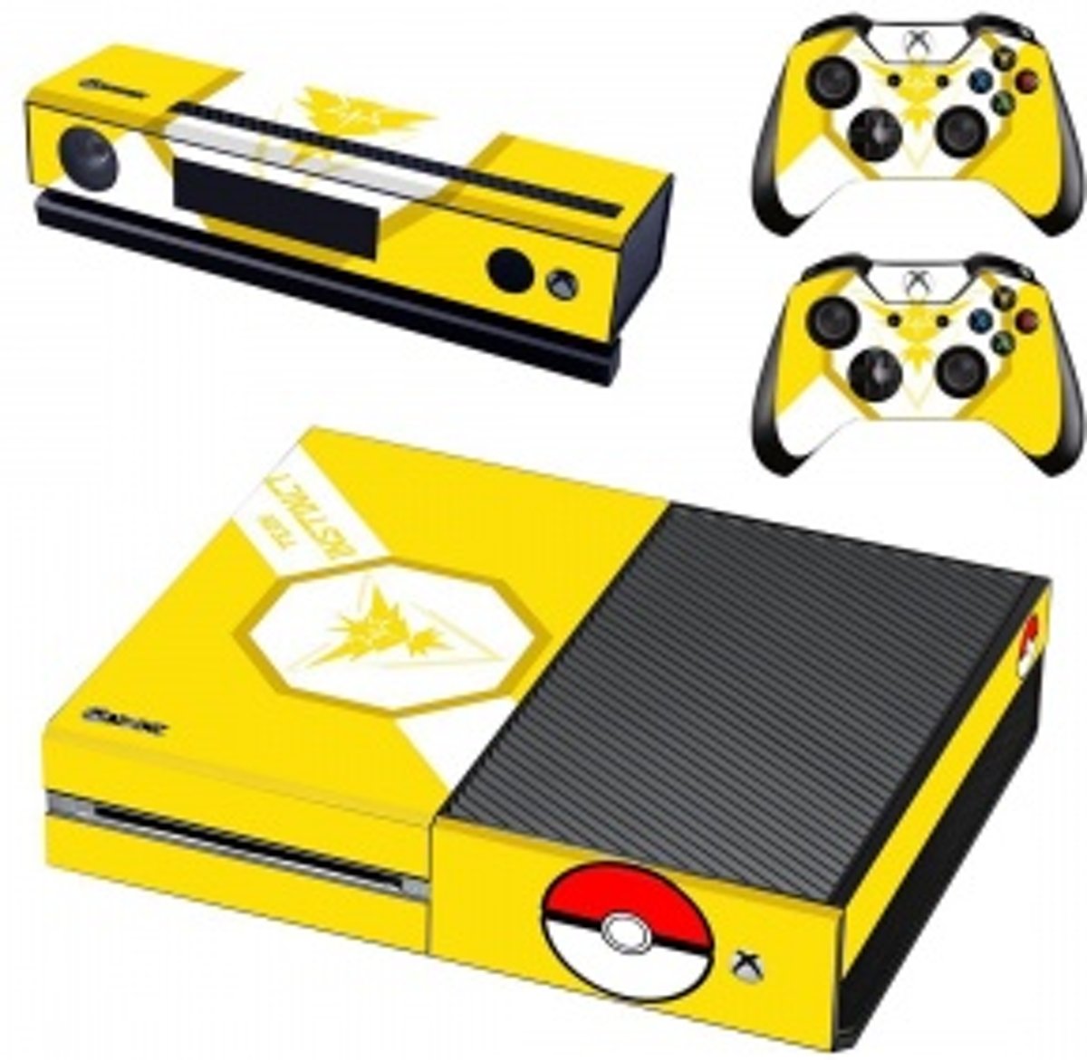 Pokemon Skin Sticker - Xbox One