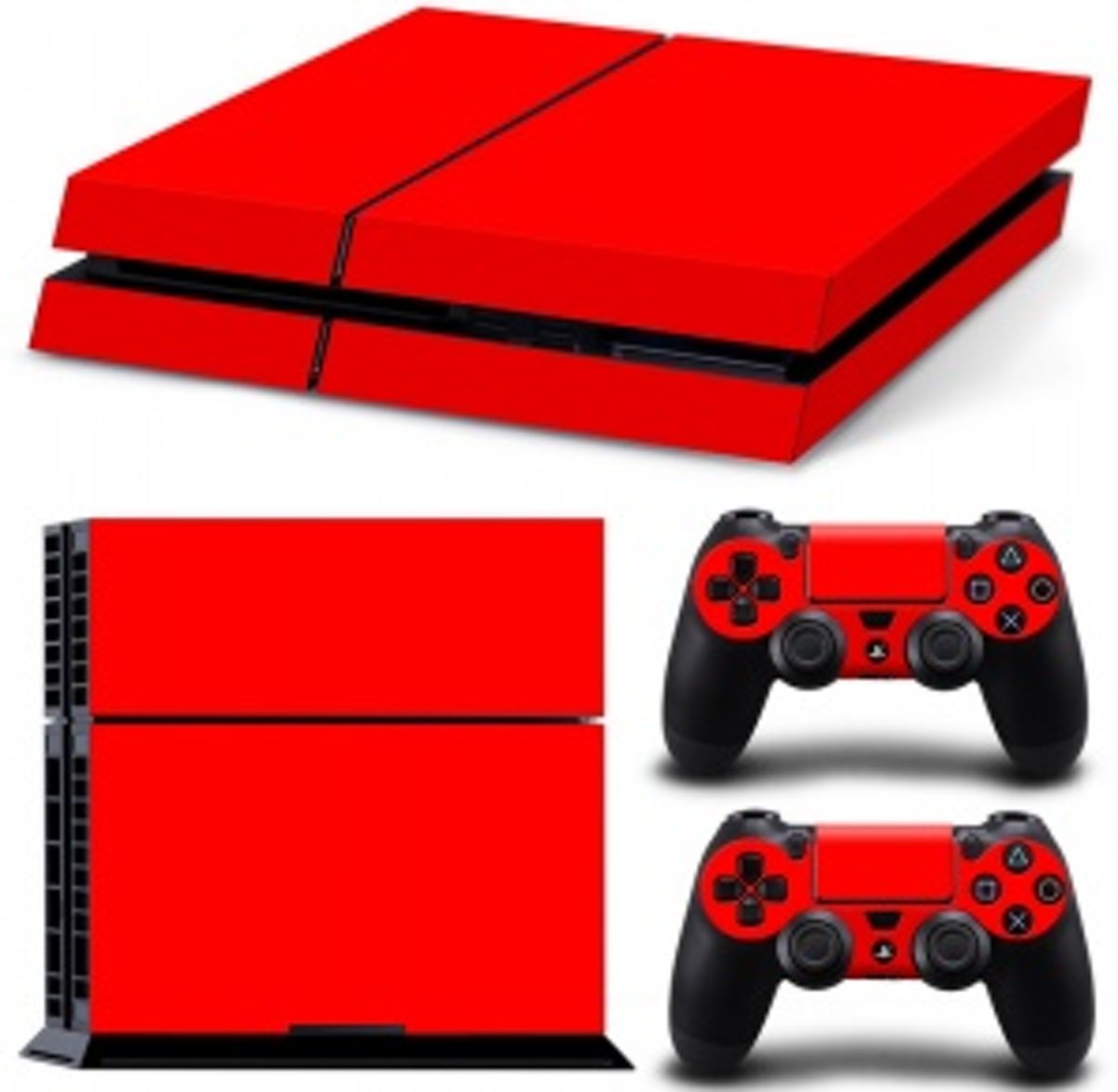 Rode Skin Sticker - Playstation 4