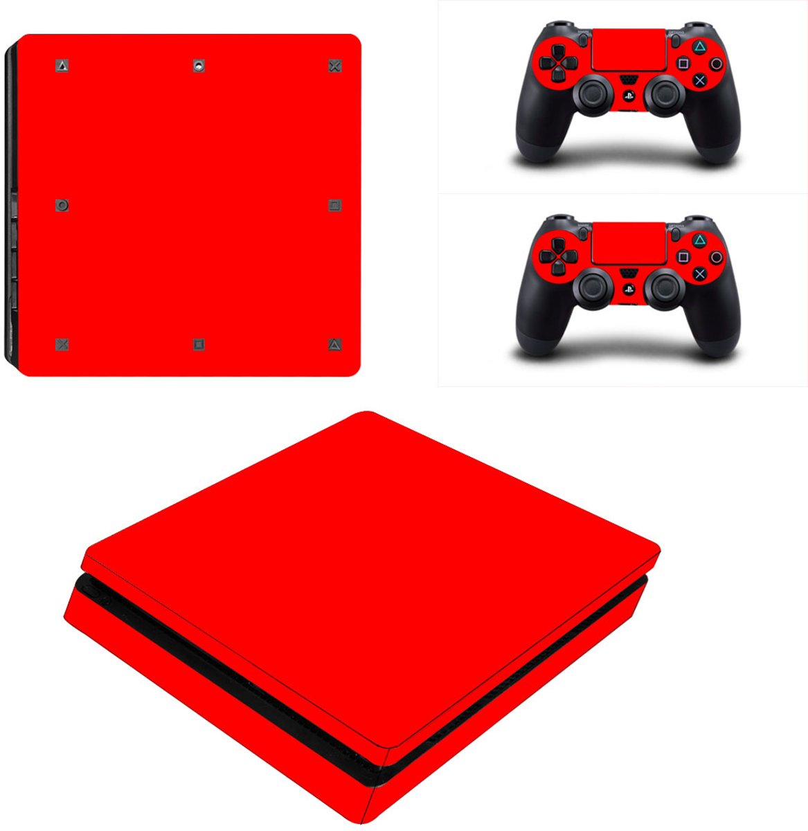 Rode Skin Sticker - Playstation 4 Slim