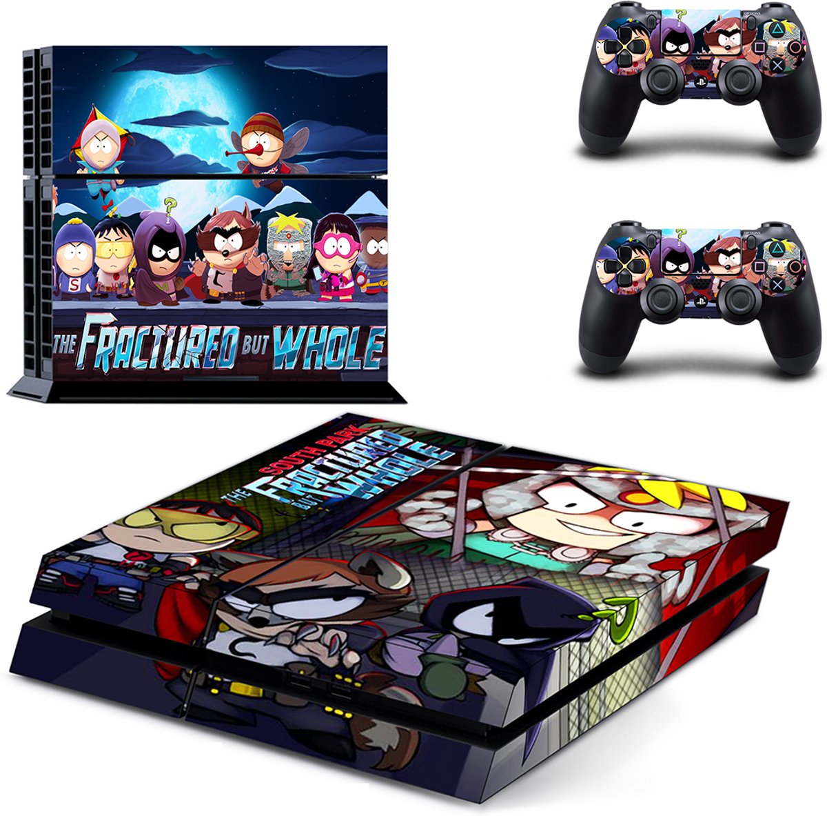 South Park The Fractured But Whole Skin Sticker - Playstation 4