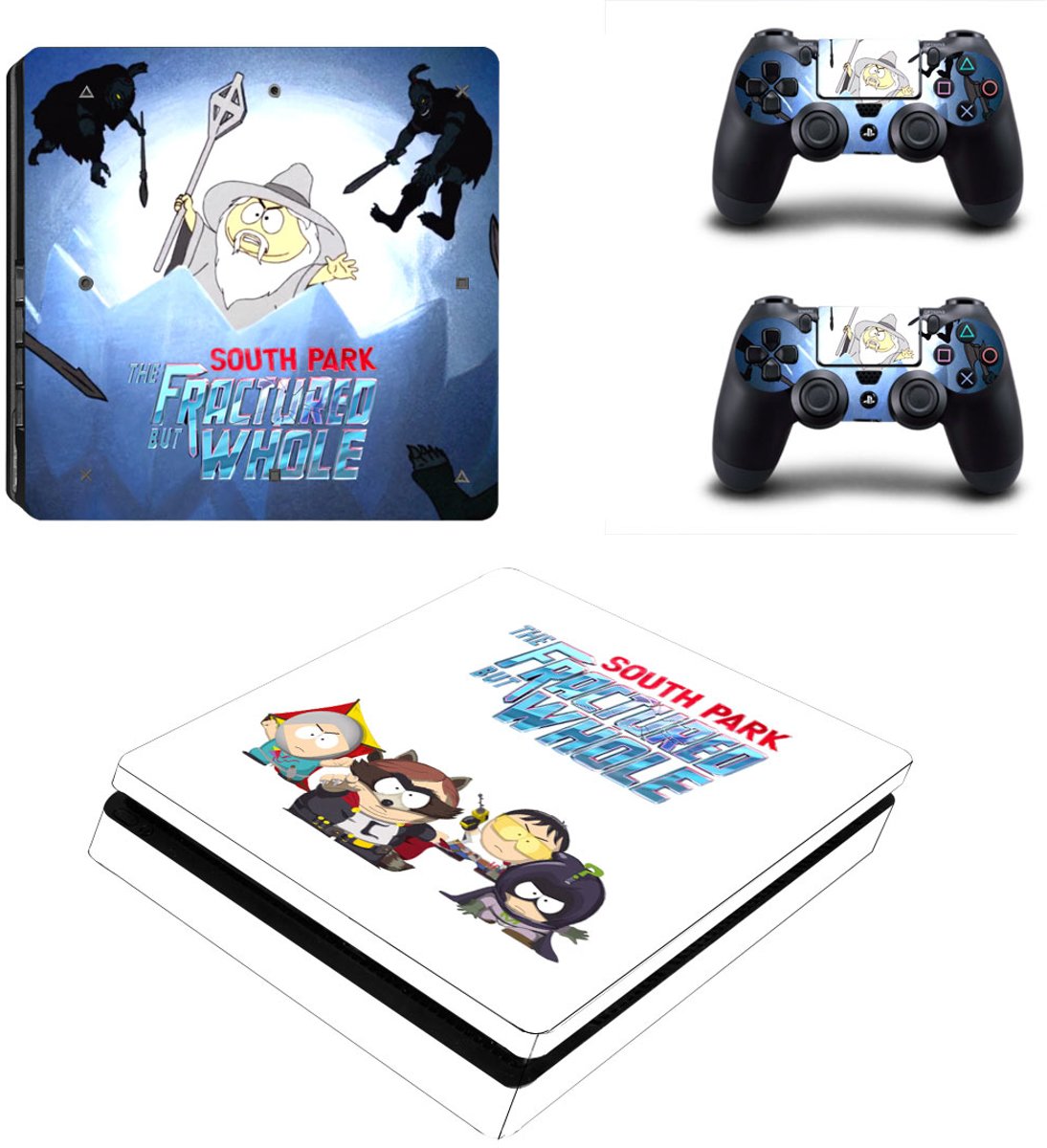 South Park The Fractured But Whole Skin Sticker - Playstation 4 Slim