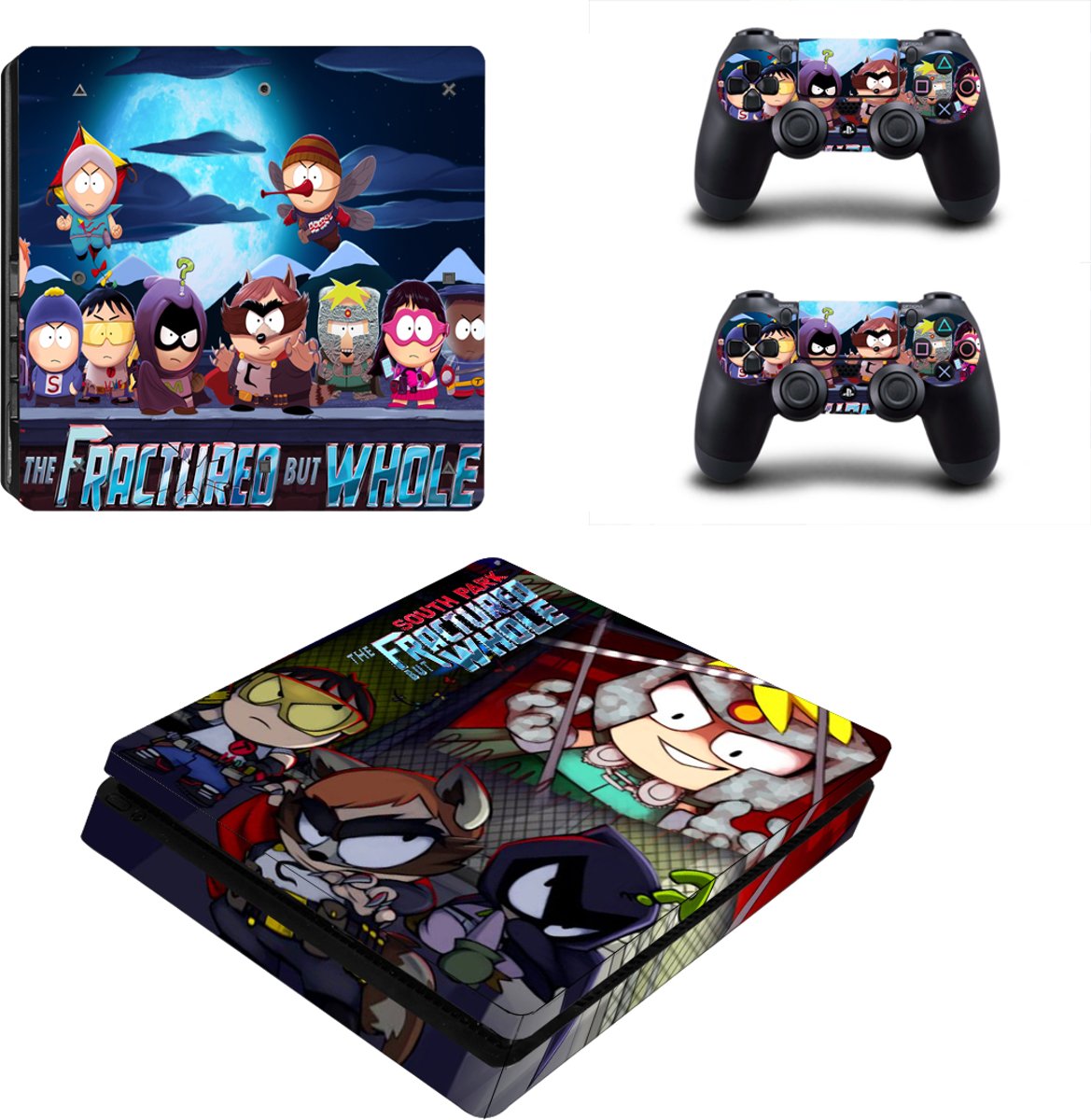 South Park The Fractured But Whole Skin Sticker - Playstation 4 Slim