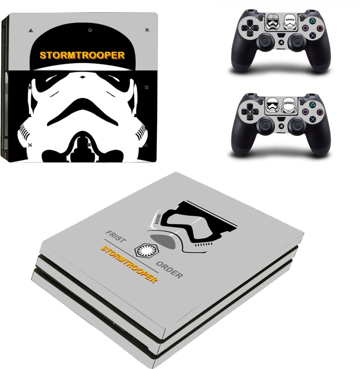 Star Wars - Playstation 4 Pro Skin Sticker