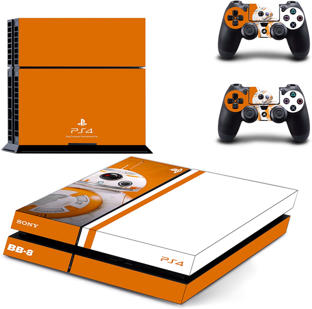 Star Wars - Playstation 4 Skin Sticker