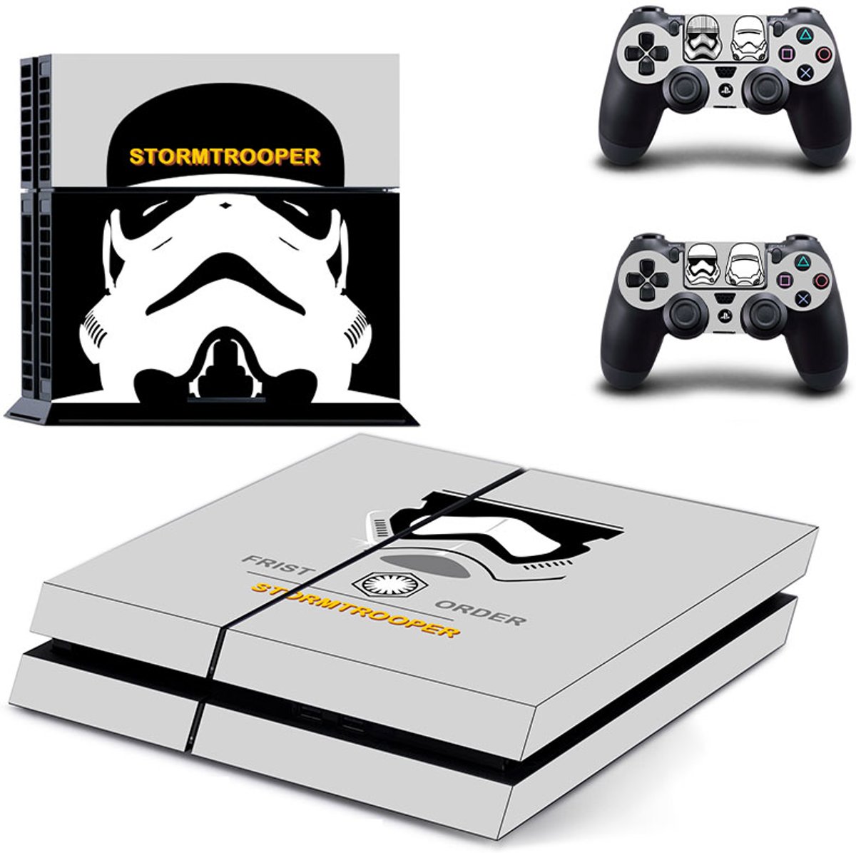 Star Wars - Playstation 4 Skin Sticker