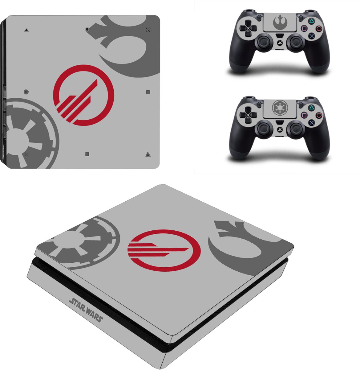 Star Wars - Playstation 4 Slim Skin Sticker