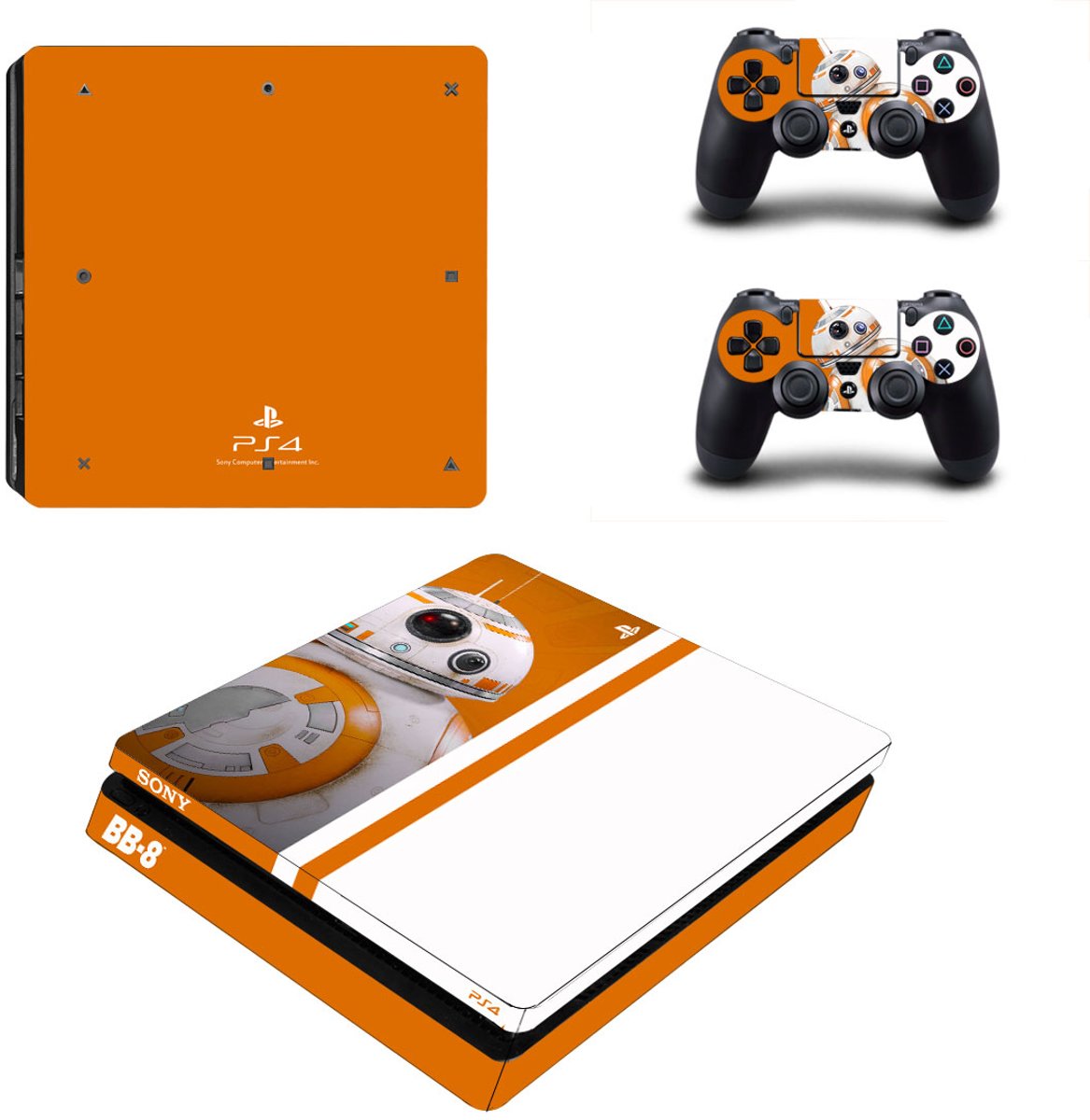 Star Wars - Playstation 4 Slim Skin Sticker