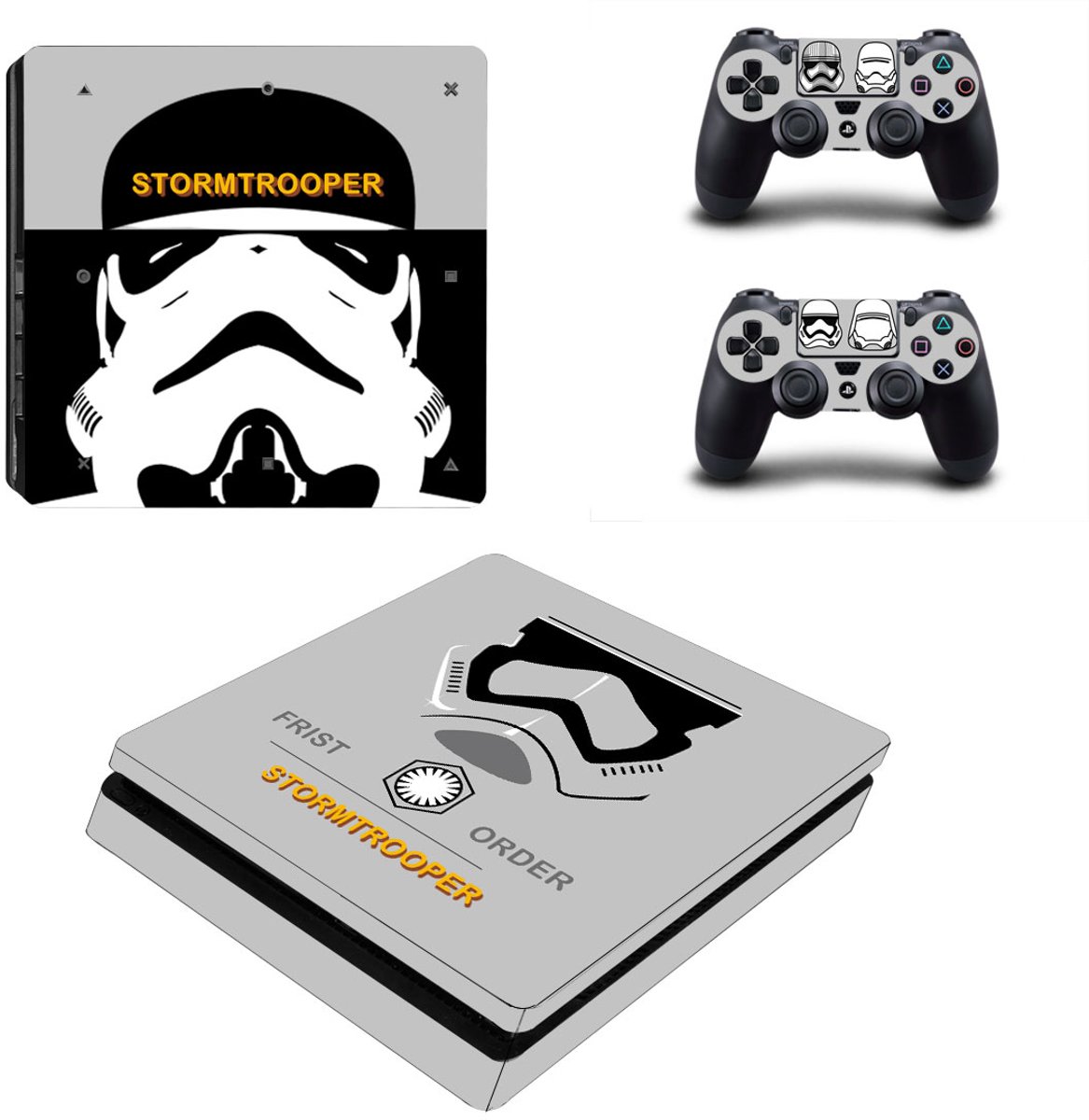 Star Wars - Playstation 4 Slim Skin Sticker