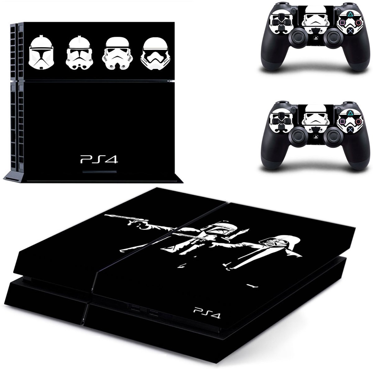 Star Wars Skin Sticker - Playstation 4