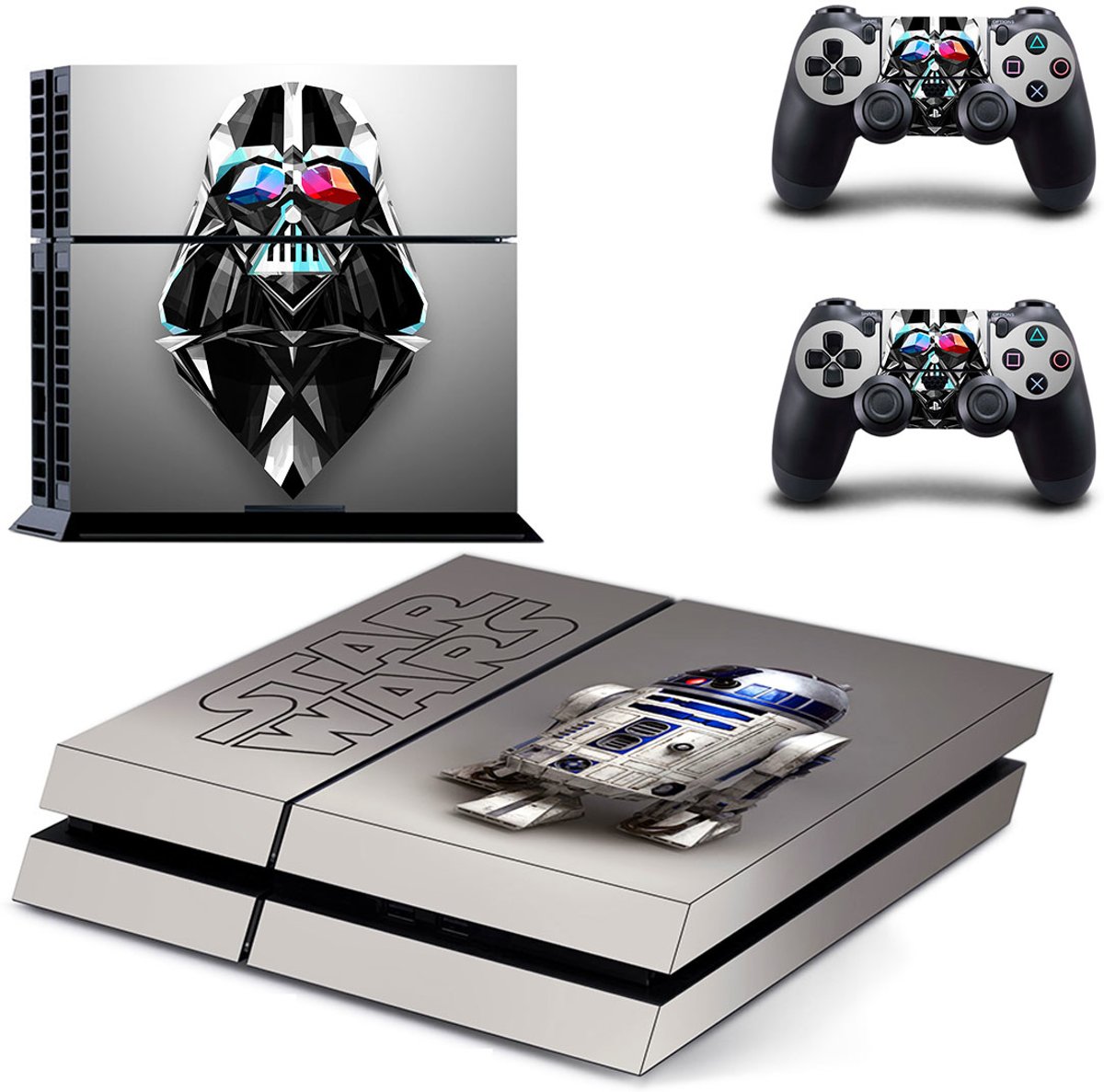 Star Wars Skin Sticker - Playstation 4