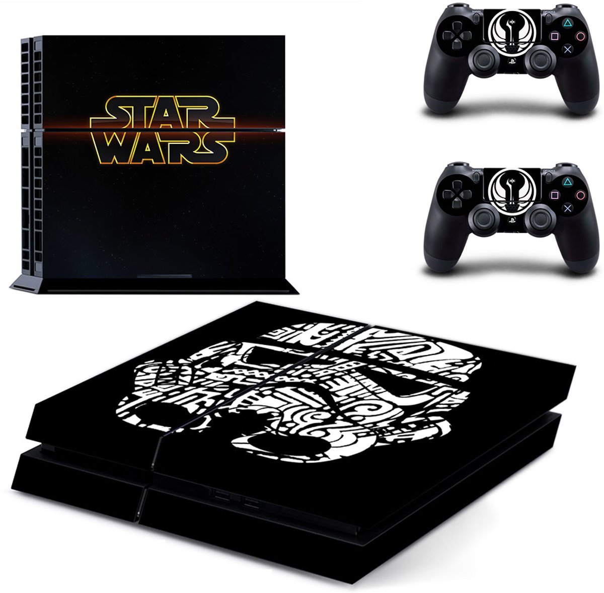 Star Wars Skin Sticker - Playstation 4