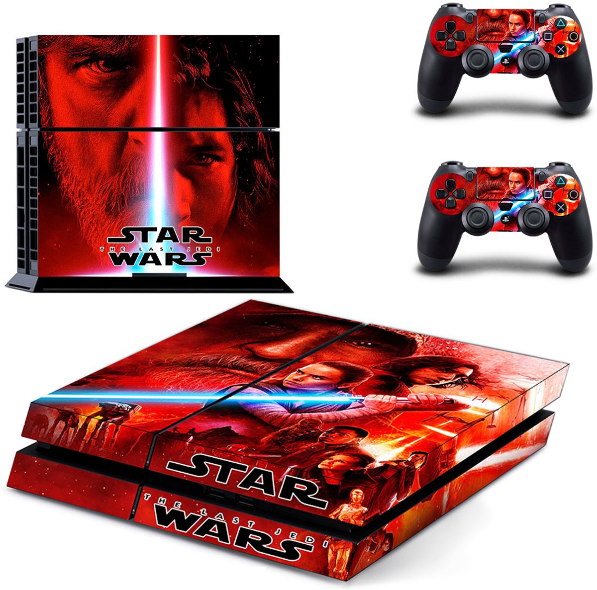 Star Wars Skin Sticker - Playstation 4