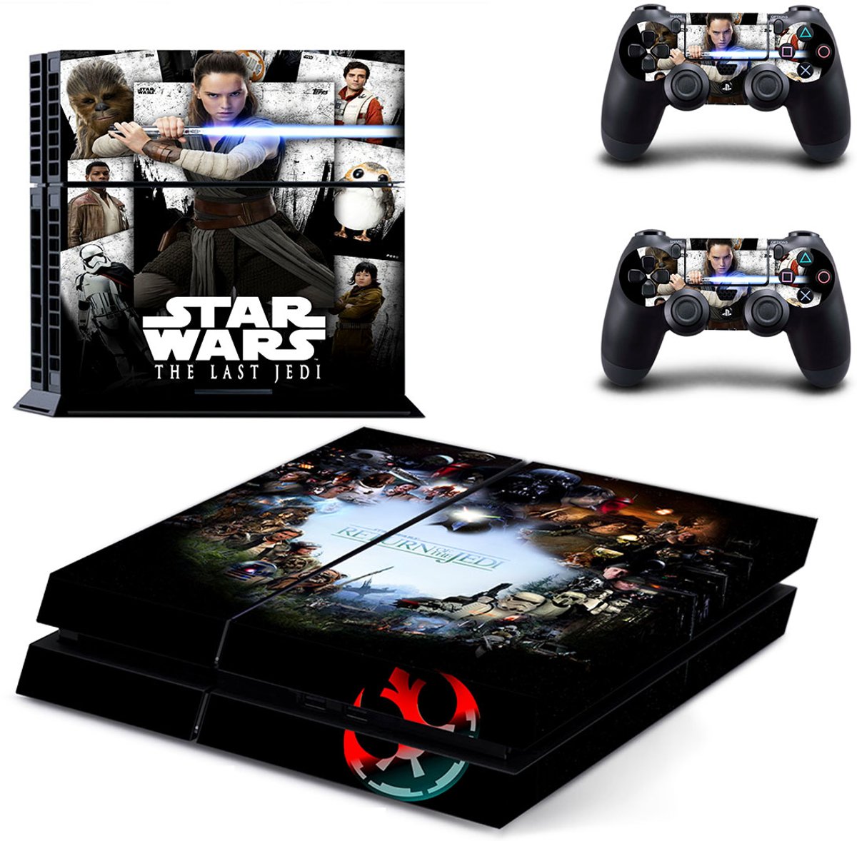 Star Wars Skin Sticker - Playstation 4