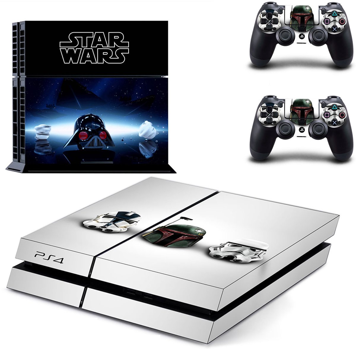 Star Wars Skin Sticker - Playstation 4