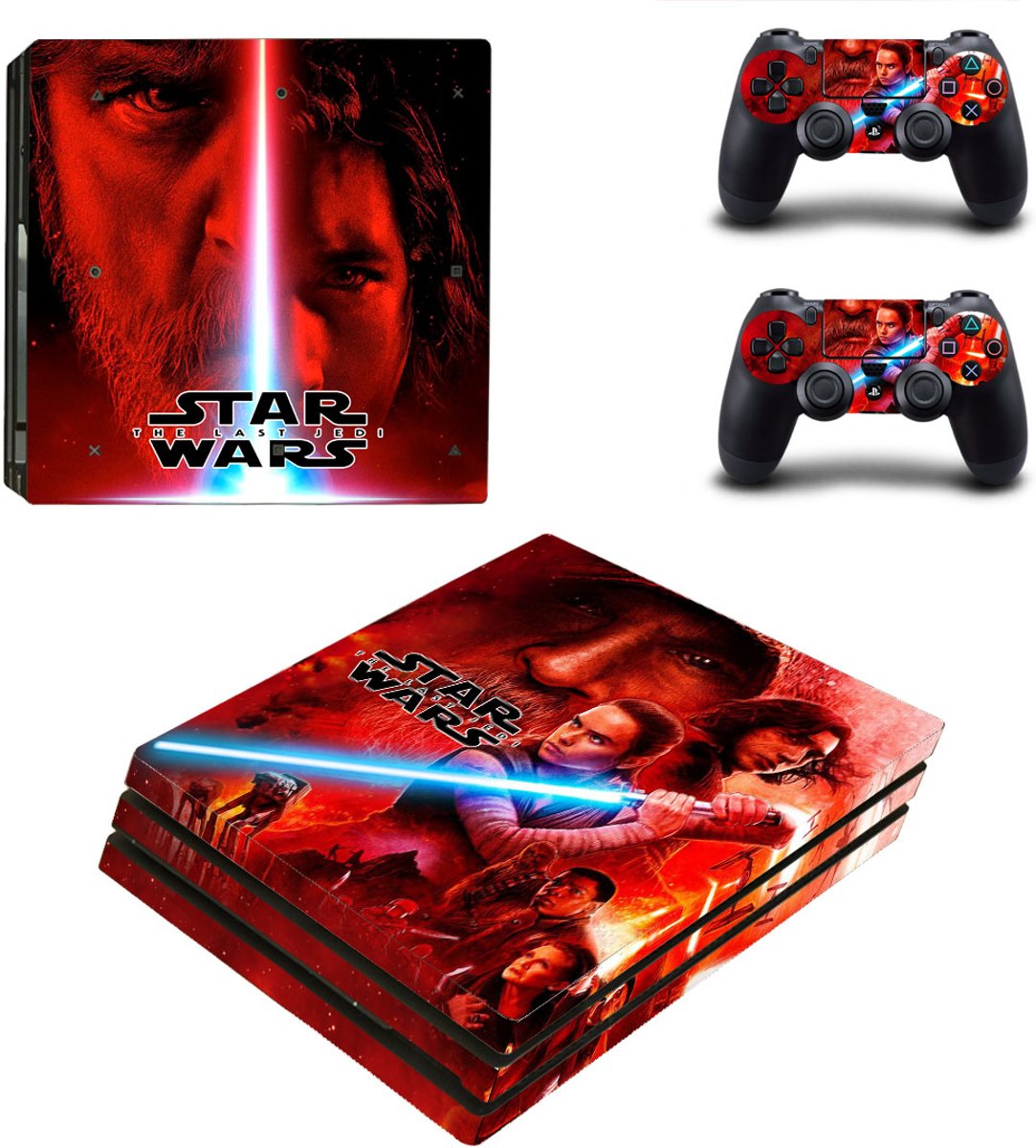 Star Wars Skin Sticker - Playstation 4 Pro