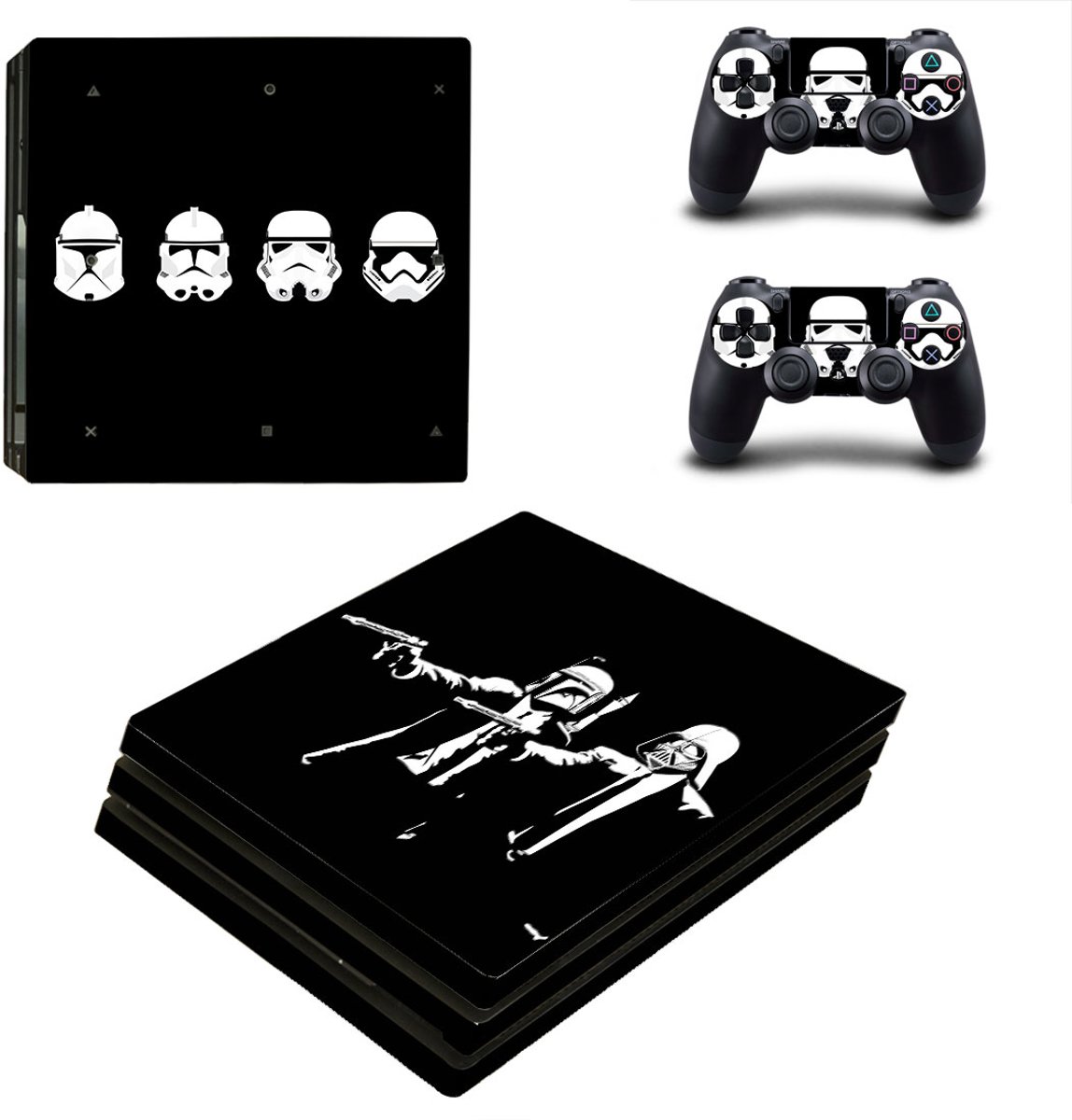 Star Wars Skin Sticker - Playstation 4 Pro