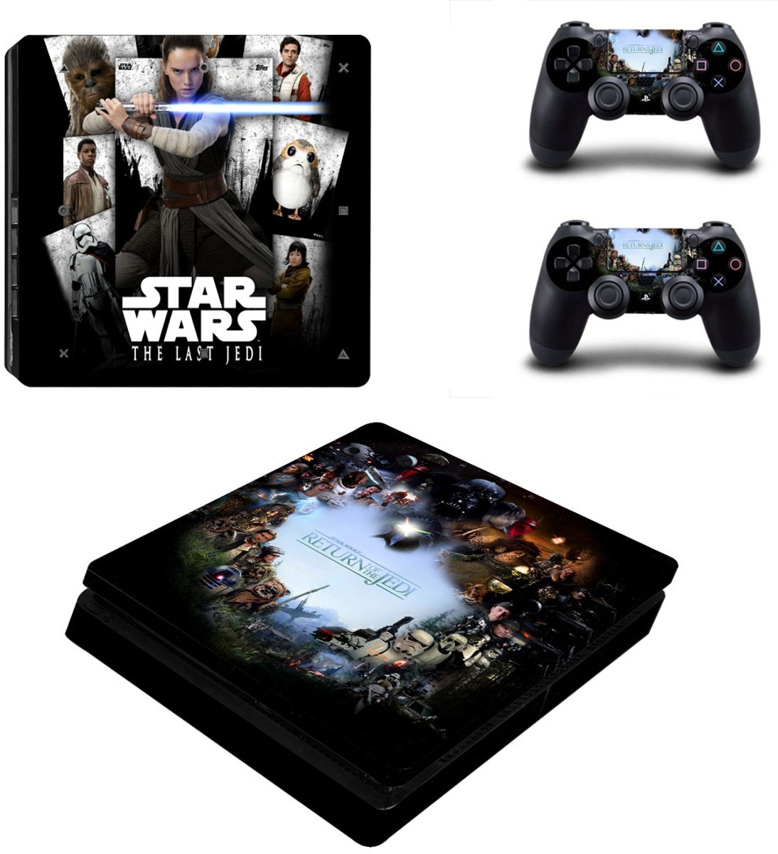 Star Wars Skin Sticker - Playstation 4 Slim