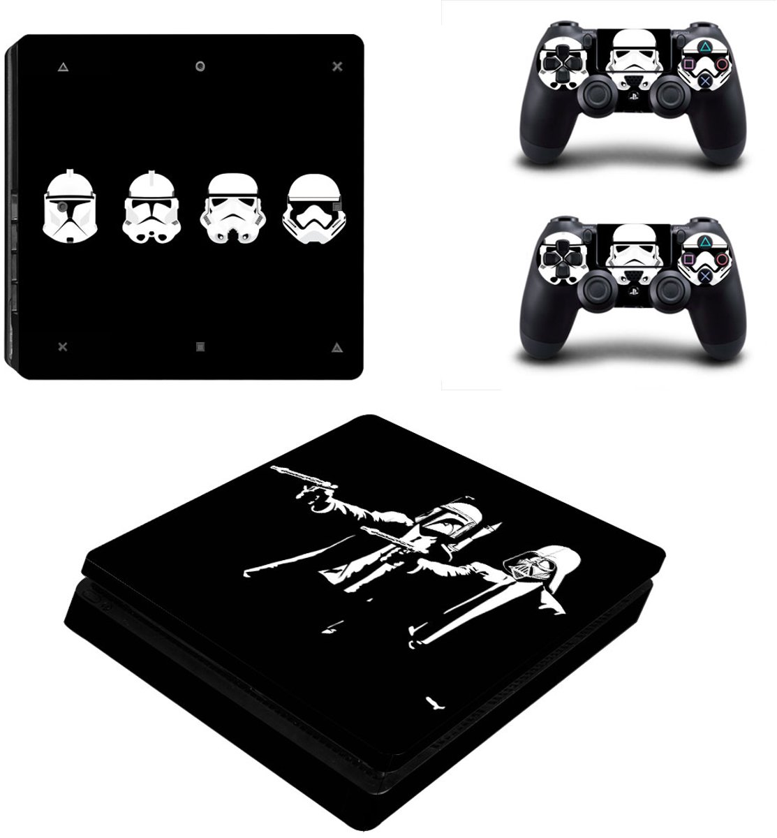 Star Wars Skin Sticker - Playstation 4 Slim