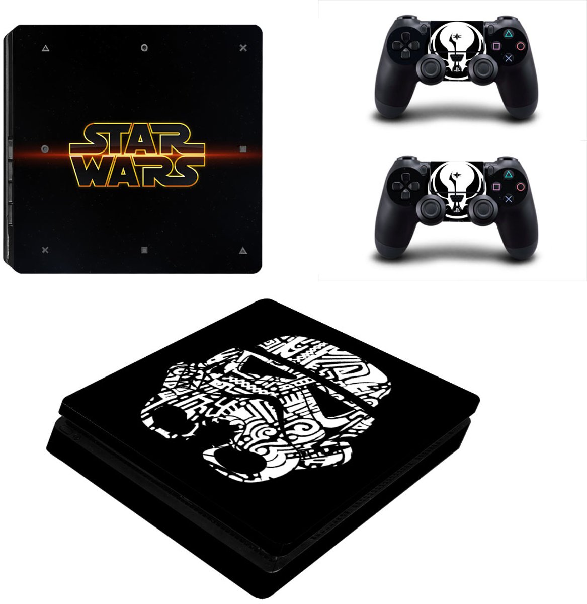 Star Wars Skin Sticker - Playstation 4 Slim