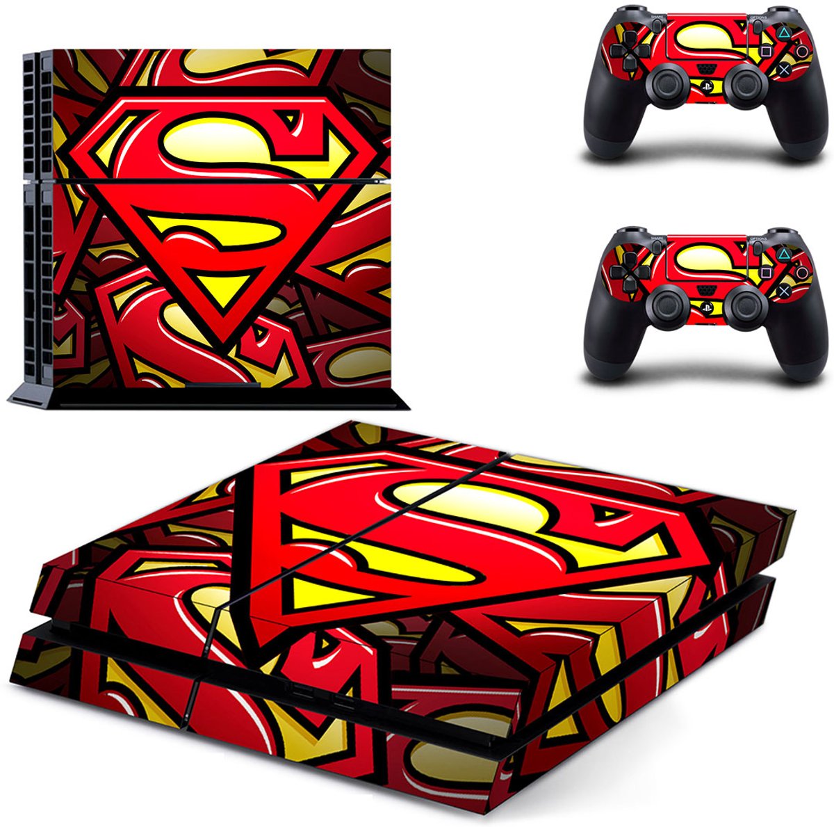 Superman - Playstation 4 Skin Sticker