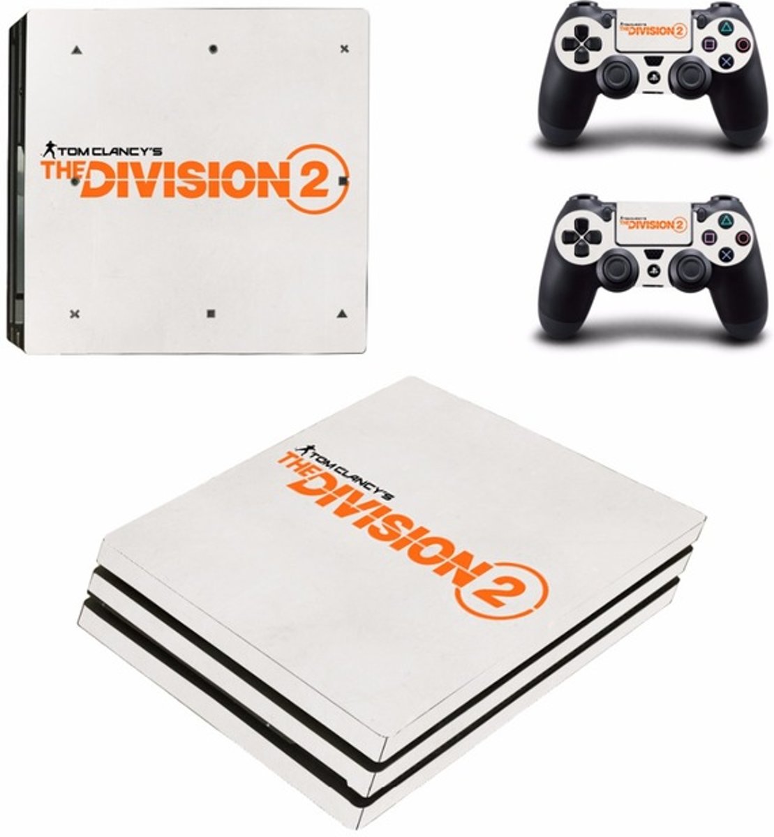 The Division 2 - Playstation 4 Pro skin sticker