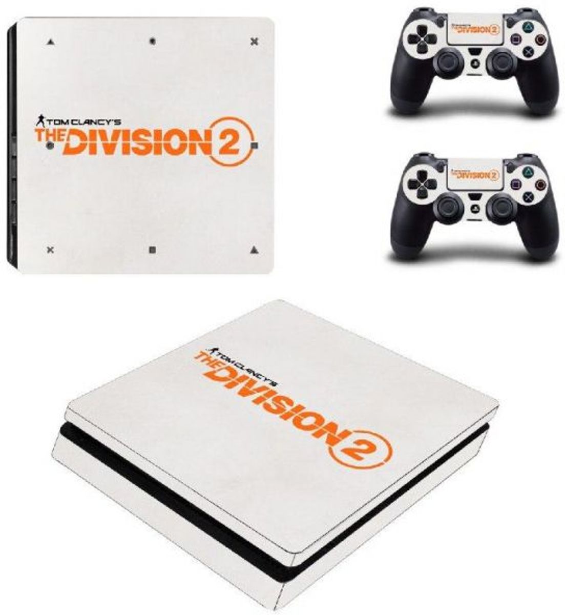 The Division 2 - Playstation 4 Slim skin sticker