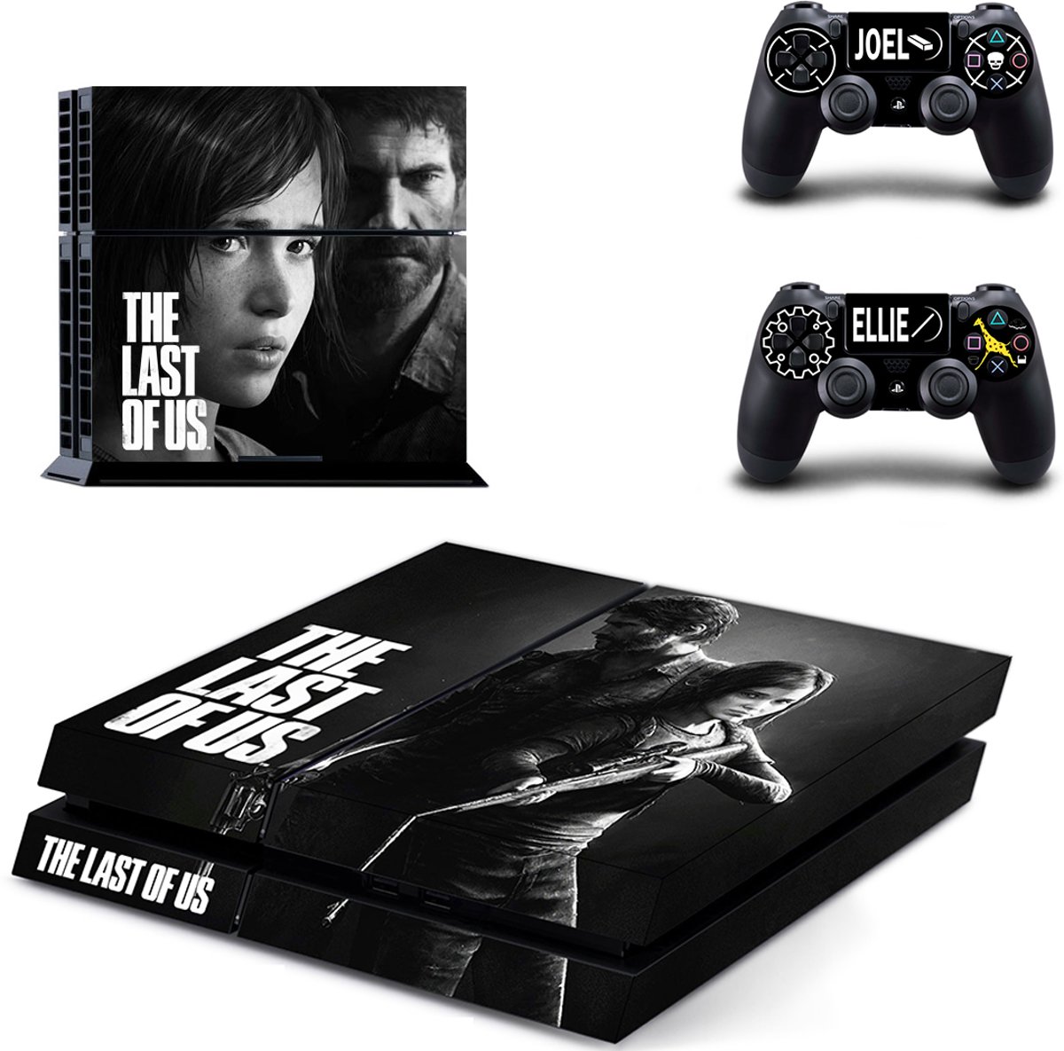 The Last of Us - Playstation 4 Slim Skin Sticker