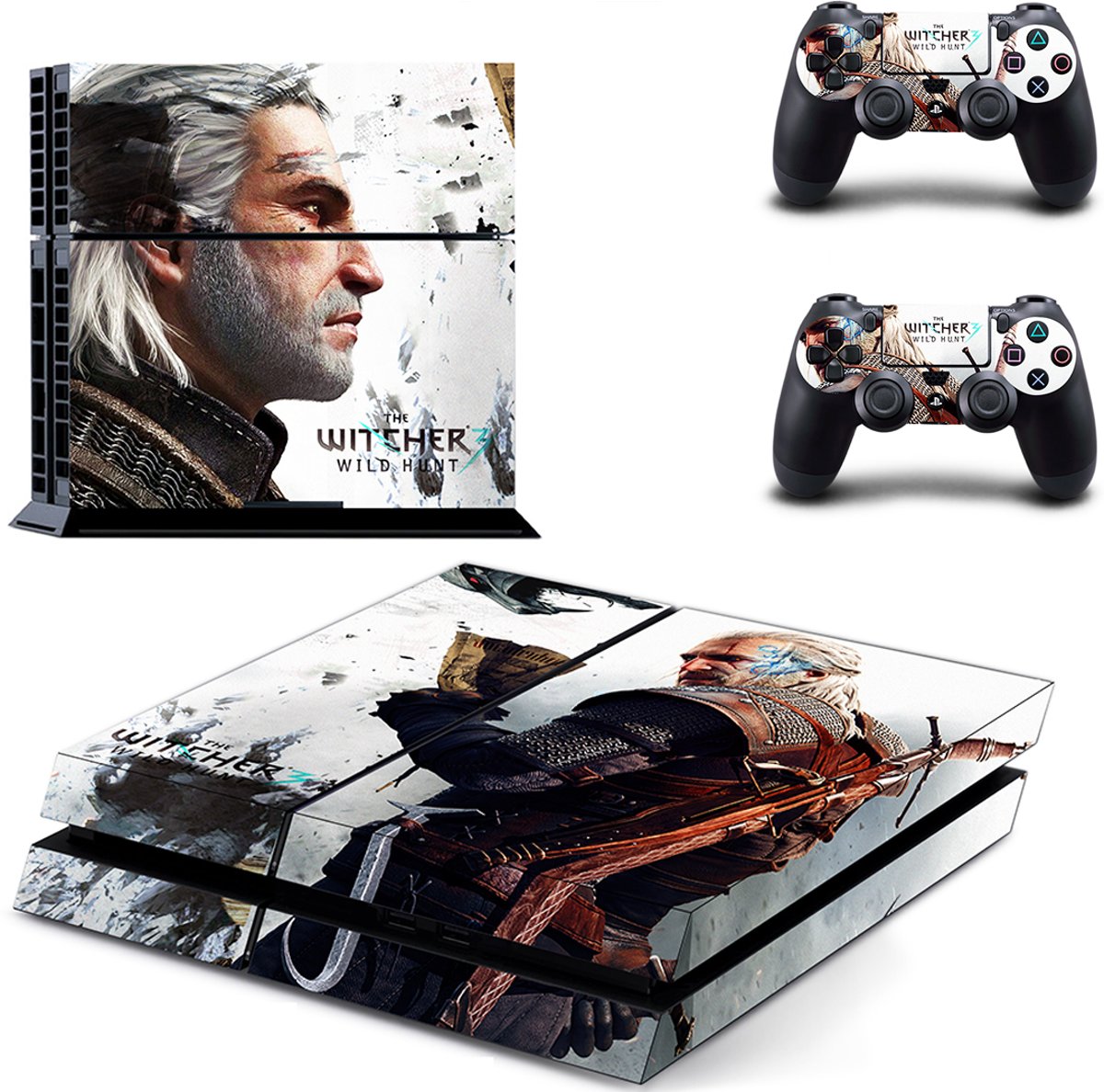 The Witcher - Playstation 4 Skin Sticker