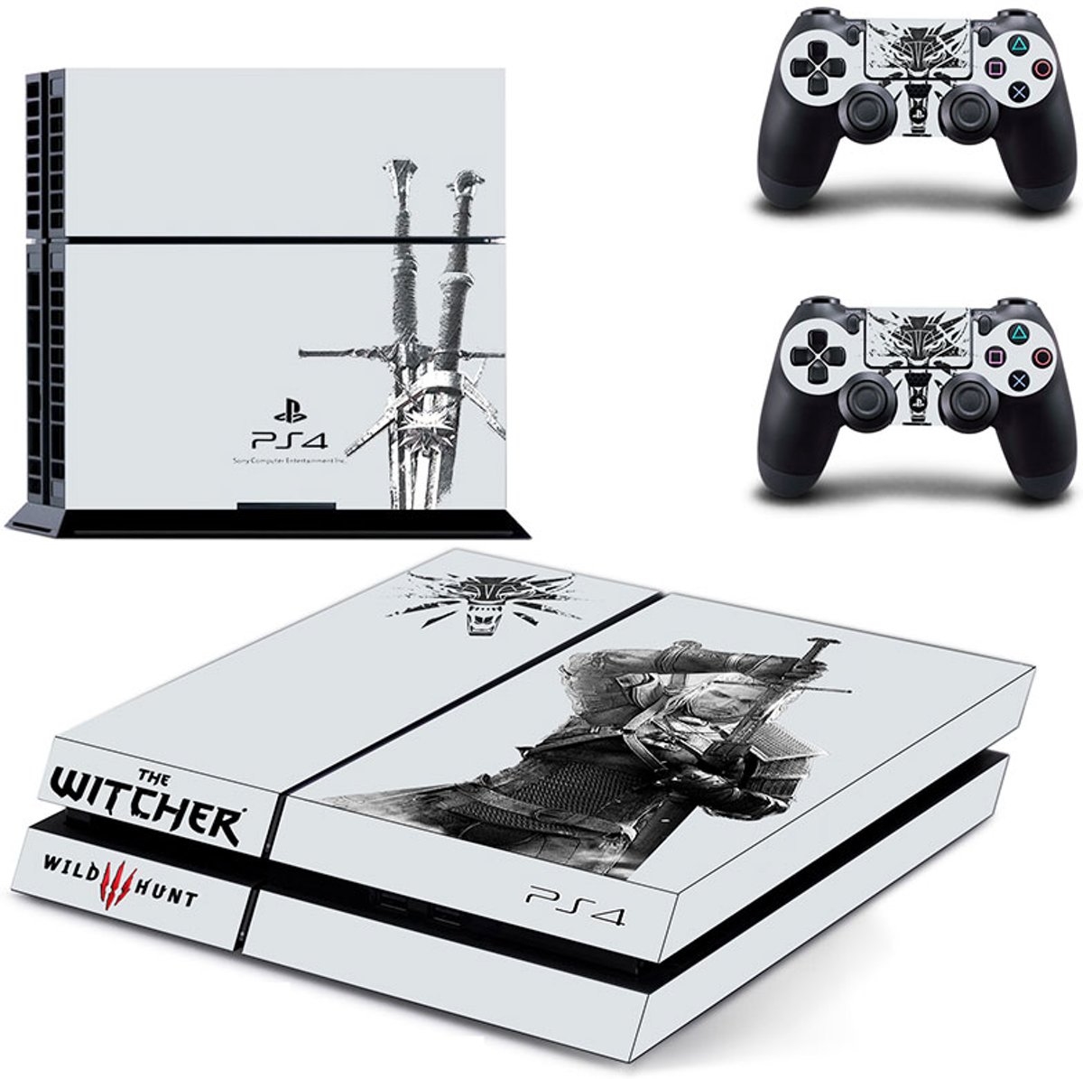 The Witcher - Playstation 4 Skin Sticker