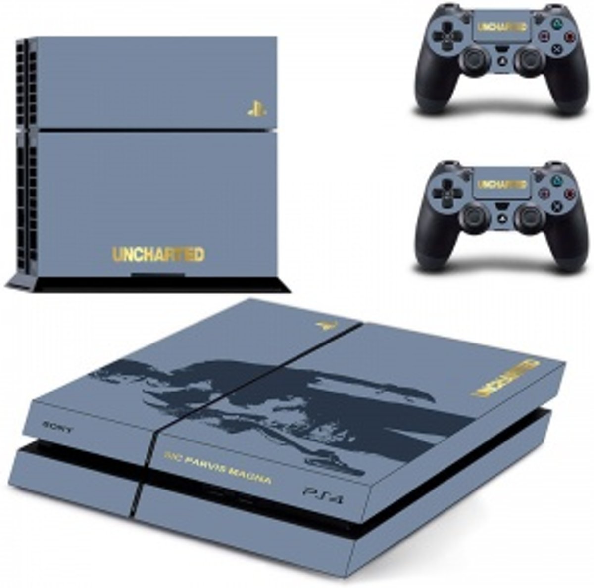 Uncharted Skin Sticker - Playstation 4