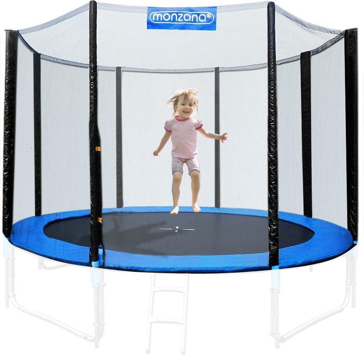 Veiligheidsnet voor trampoline Ø426cm