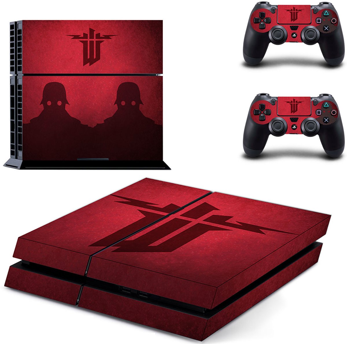 Wolfenstein Skin Sticker - Playstation 4