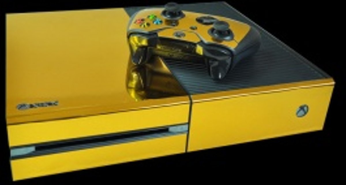 Xbox One S Skin Sticker