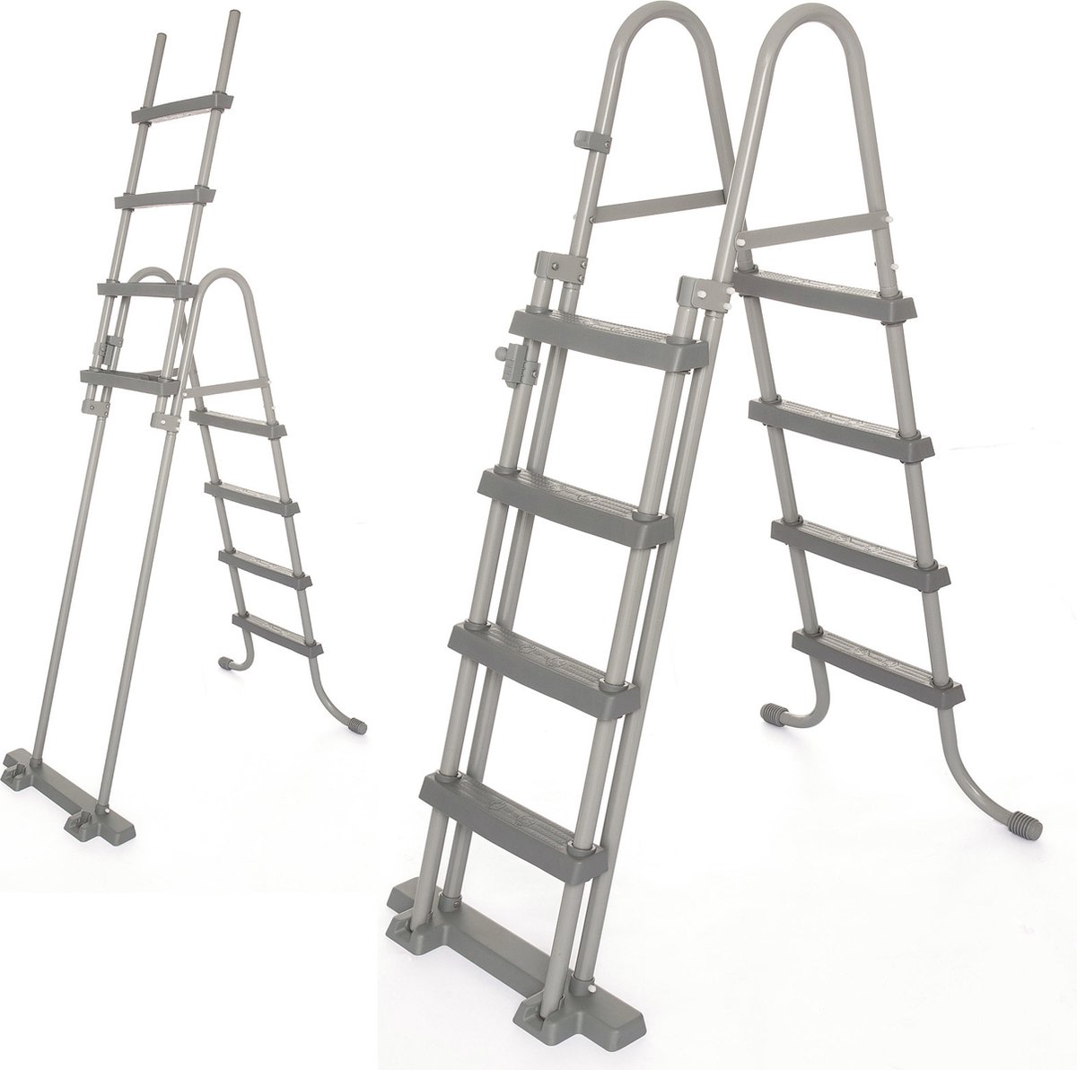 Zwembadtrap / veiligheidsladder 122cm