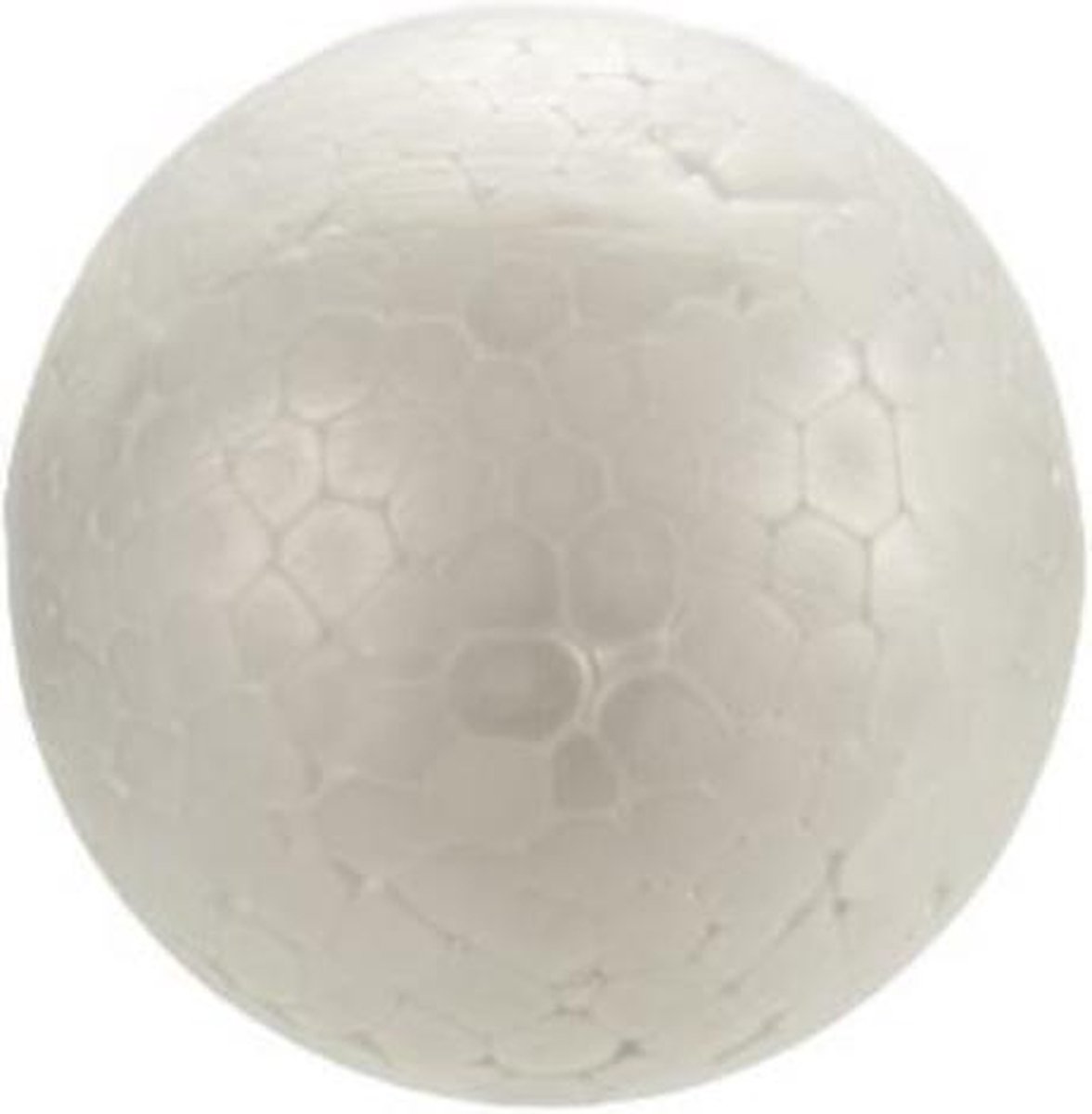 styropor-model ballen 6 cm wit 2 stuks