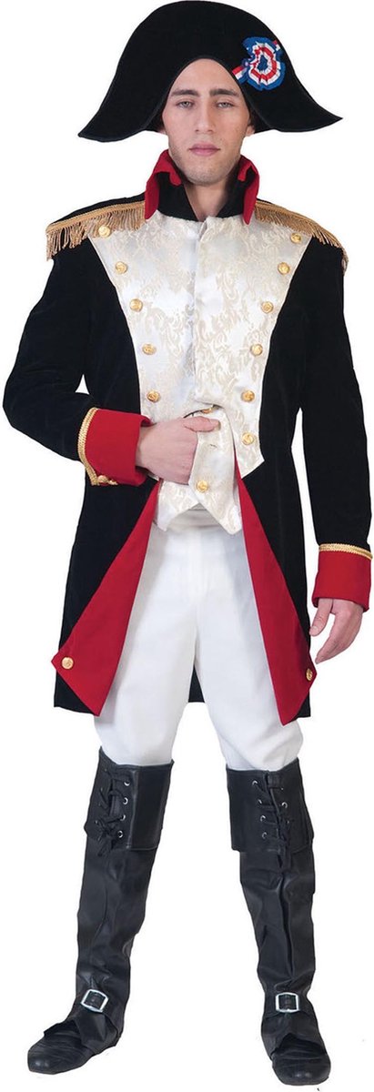   Luxe Franse keizer kostuum voor mannen - Volwassenen kostuum