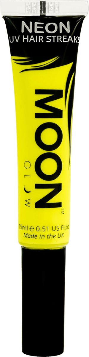 Moon Creations - Moon Glow - Intense Neon UV Haarmascara - Geel