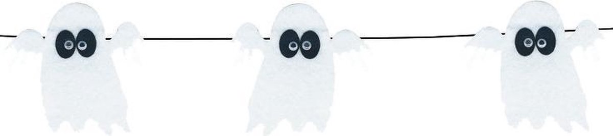 Vilt spook slinger - Feestdecoratievoorwerp