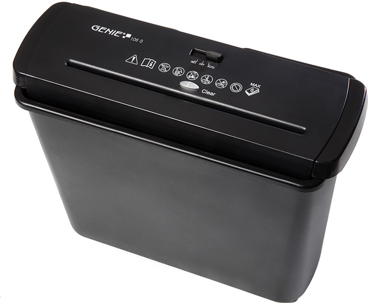 Genie 106S Shredder black