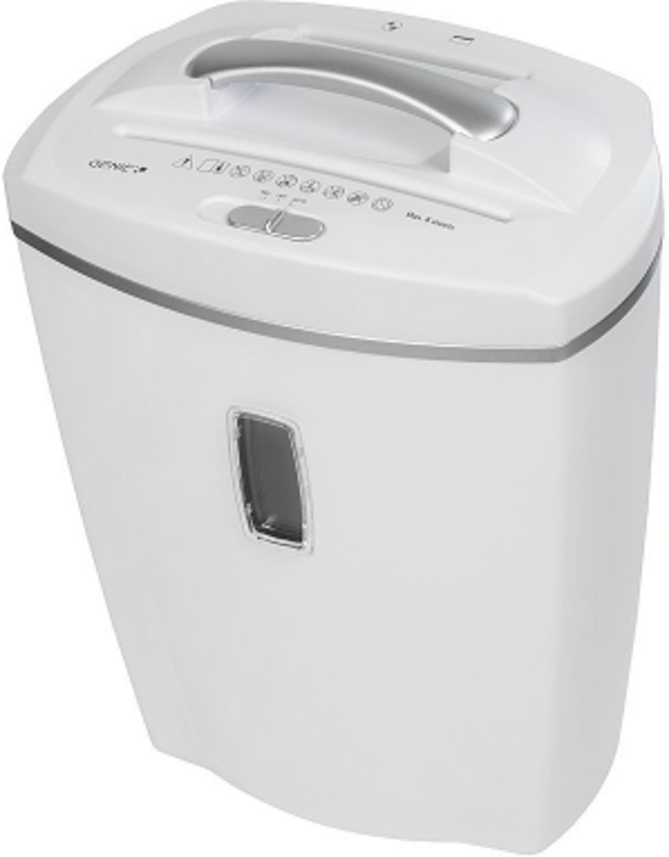 Genie 580XCD shredder Wit