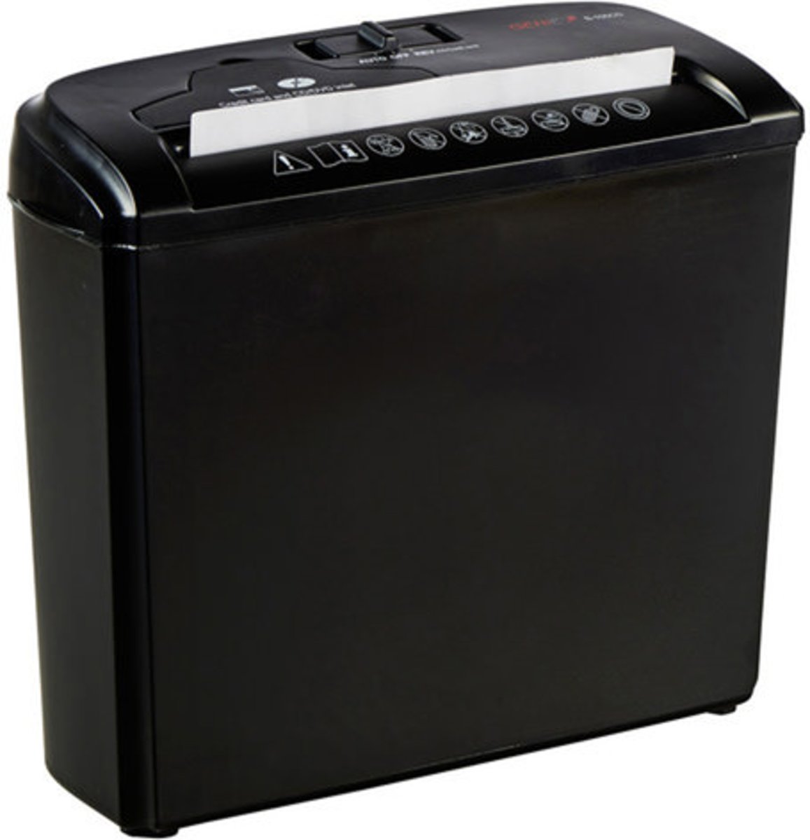 Genie S-105CD Shredder, black