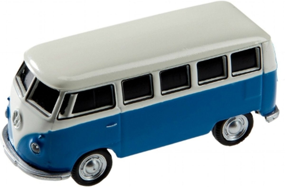 Genie USB stick VW Blue/White, 16GB