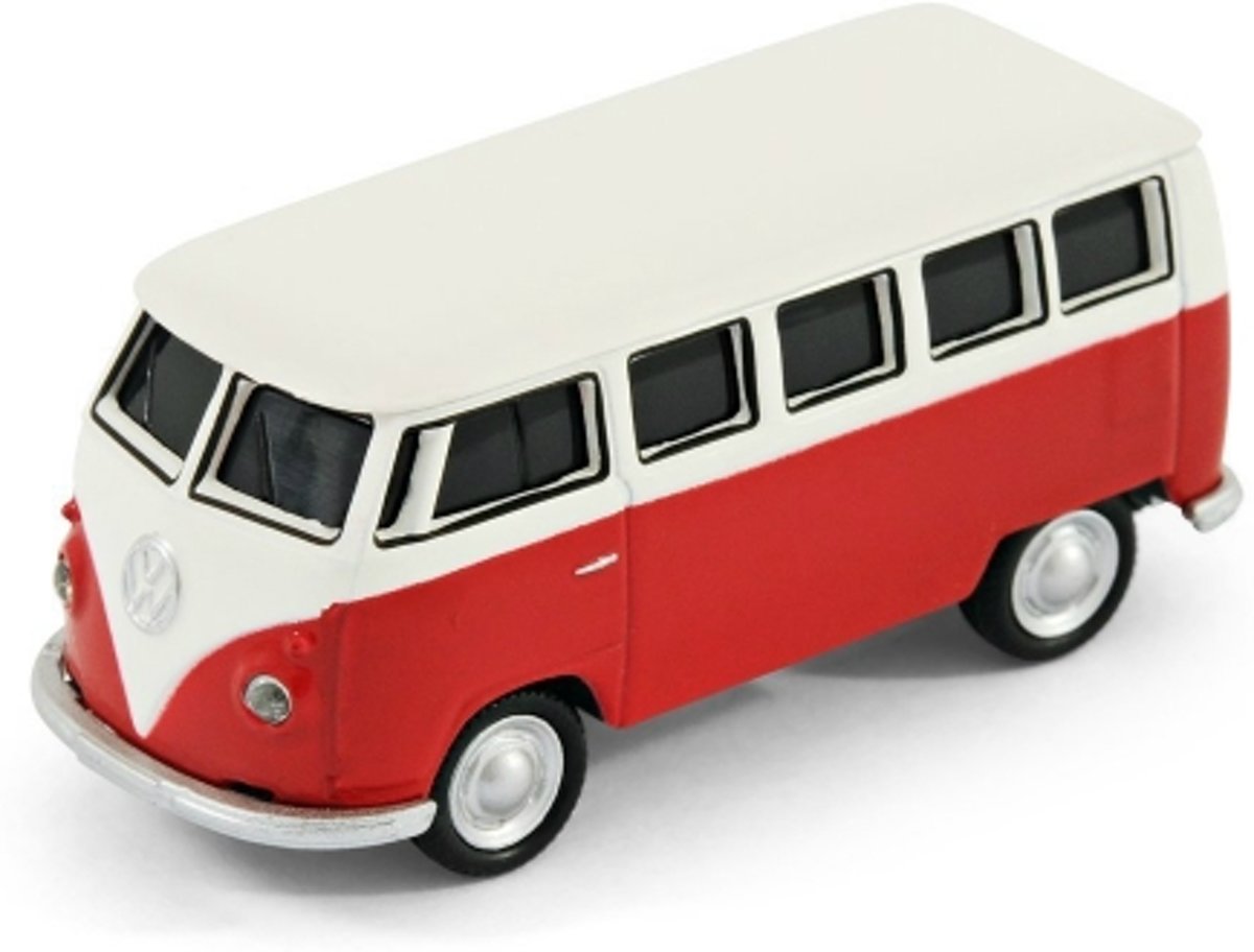 Genie USB stick VW Red/White, 16GB