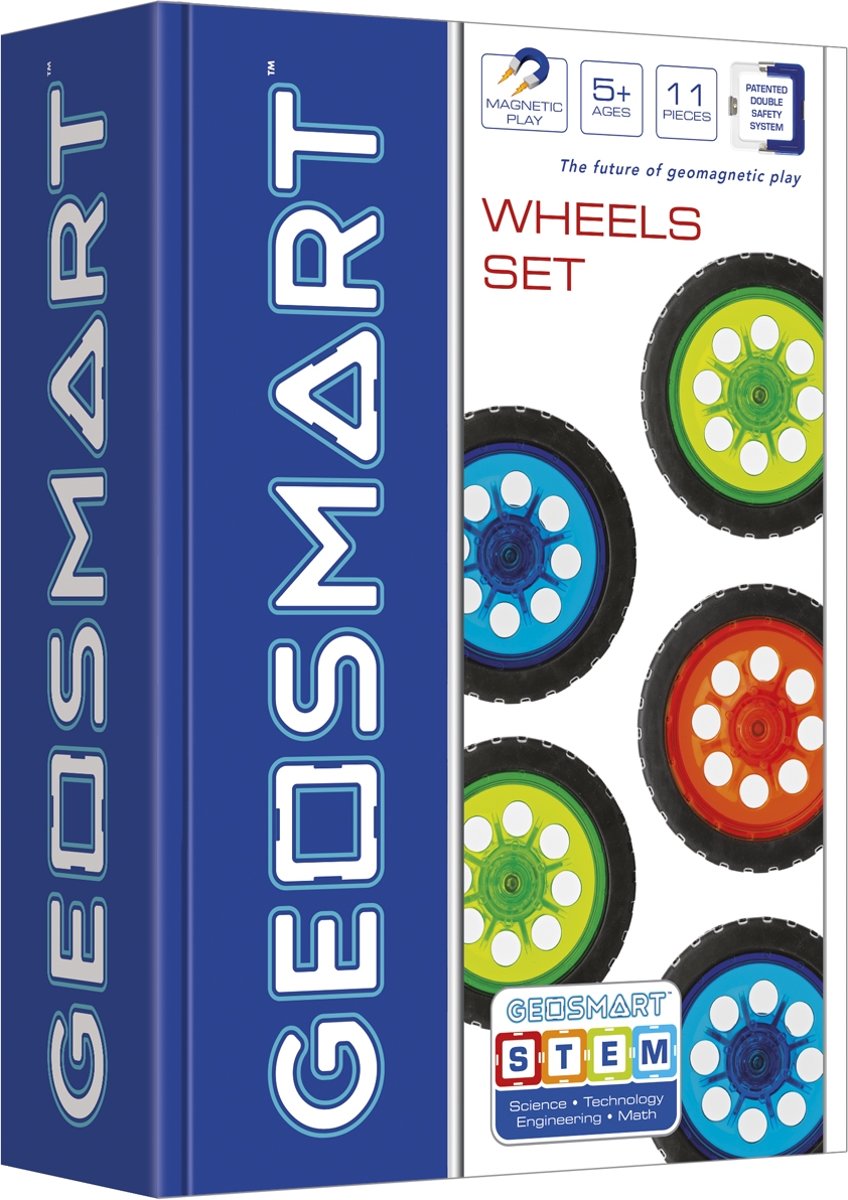 GEOSMART Wheels Set 11 stukjes