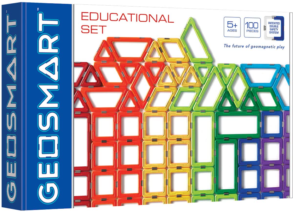 GeoSmart Educational Set - 100 pcs