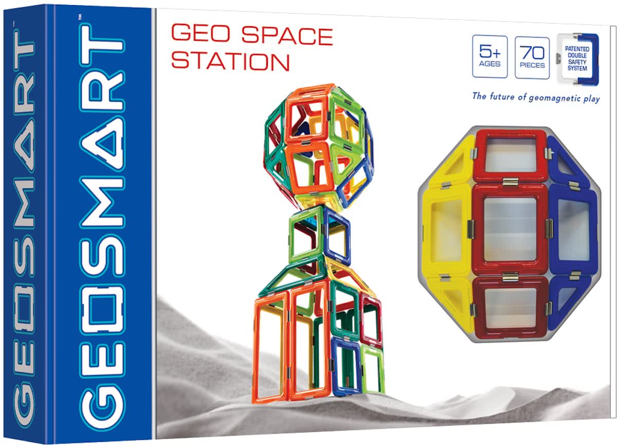 GeoSmart GeoSpace Station - 70 pcs