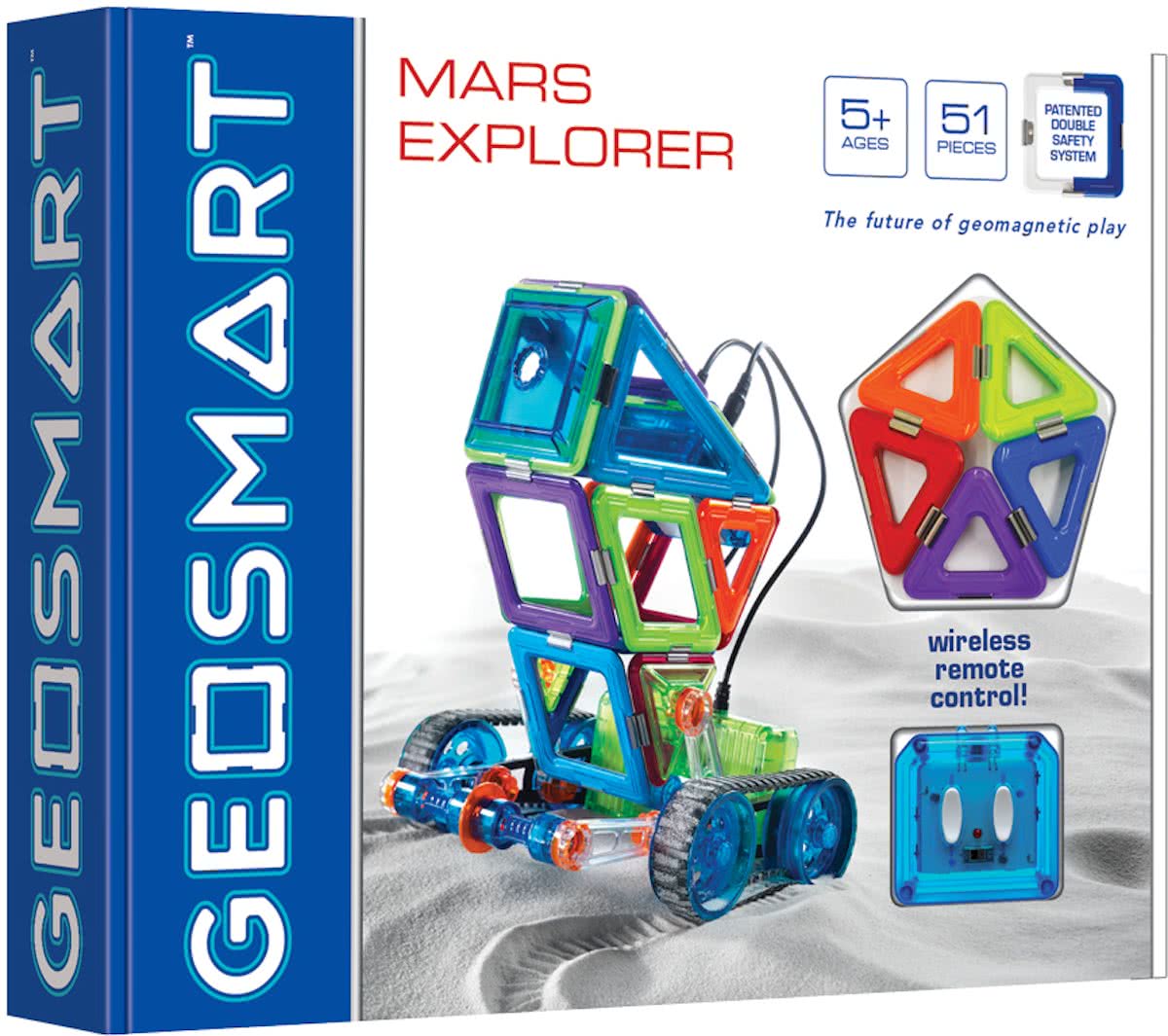 GeoSmart Mars Explorer - 33 pcs